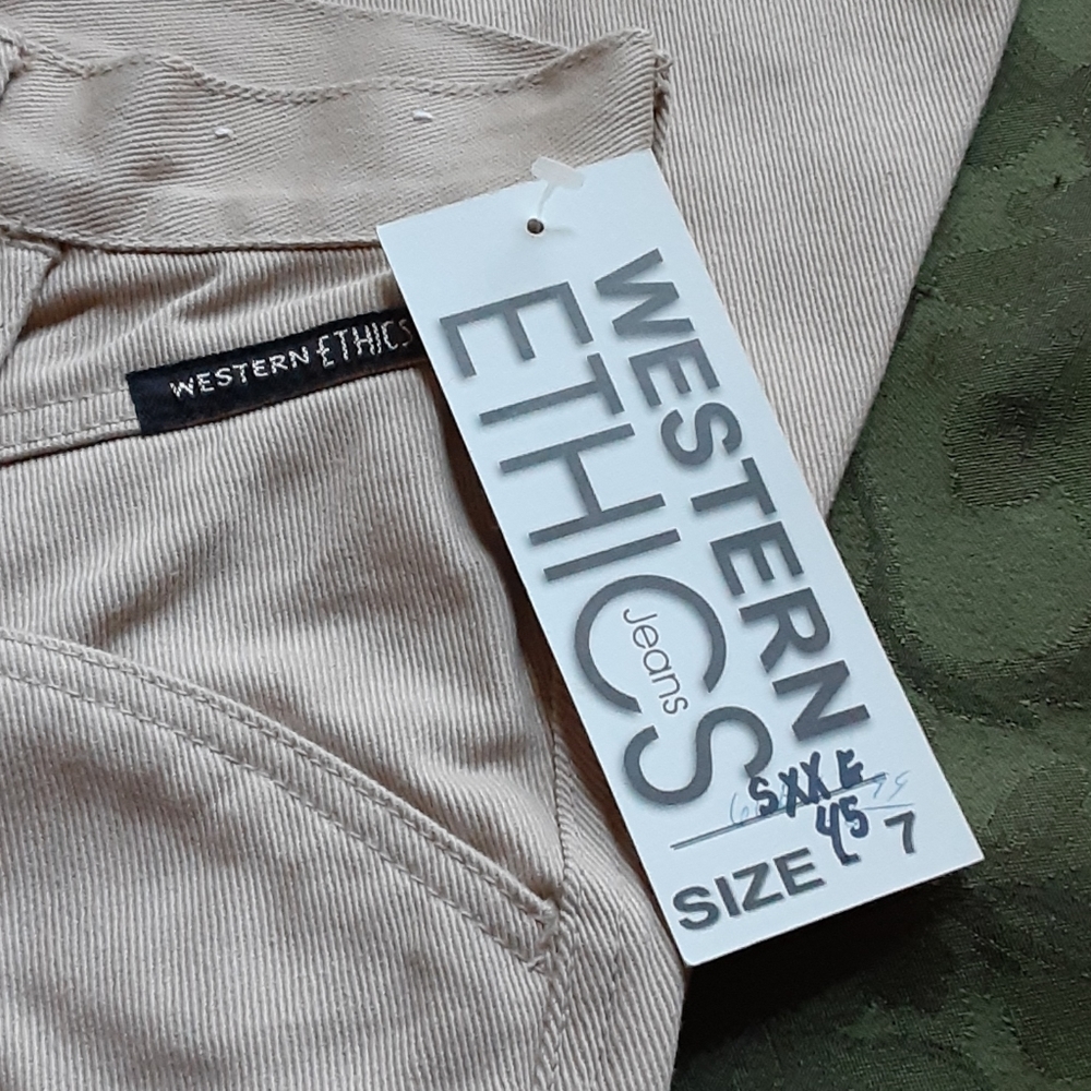 Western ethics Jean's - Picture 3 of 5